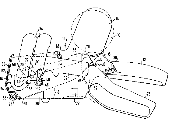 A single figure which represents the drawing illustrating the invention.